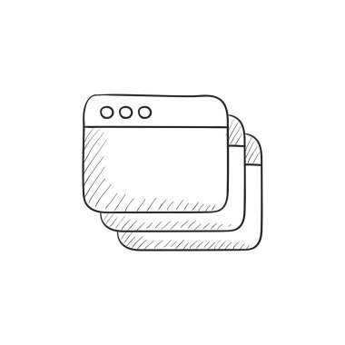 Açılan tarayıcı windows kroki simgesi.