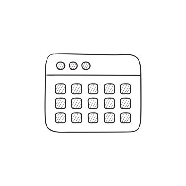 Klasörler kroki simgesini tarayıcı penceresiyle.