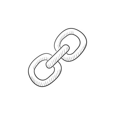 Bağlantı kroki simgesi.