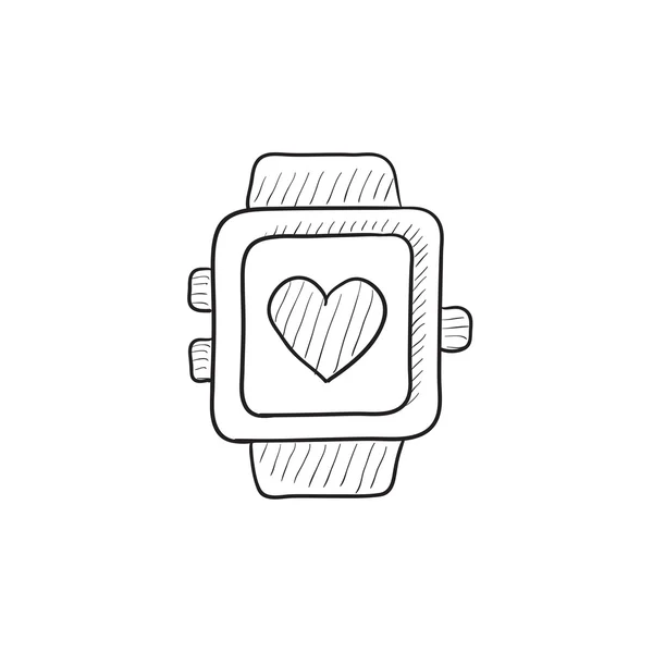 Dibujo de reloj inteligente hotsell