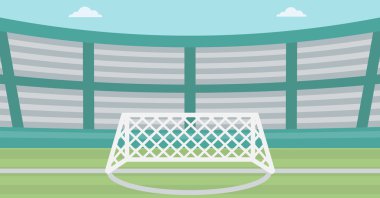 Arka plan Futbol Stadyumu.