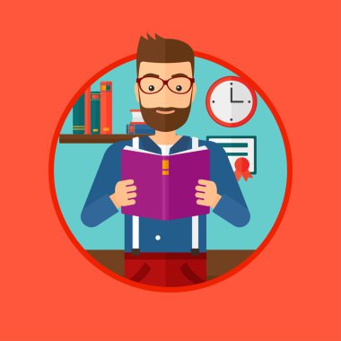 Öğrenci okuma kitabı.