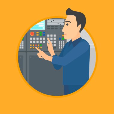 Denetim Masası ayakta mühendisi.