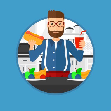 adam yeme fast food.