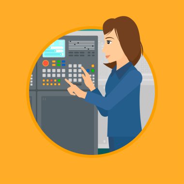 Denetim Masası ayakta mühendisi.