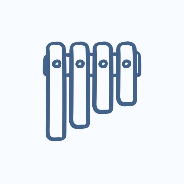 Vibrafon kroki simgesi.