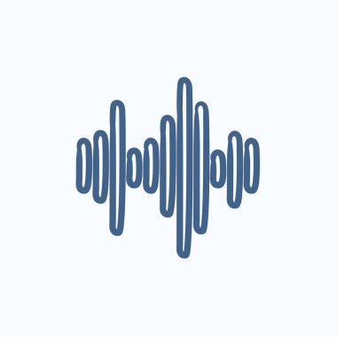 Ekolayzer kroki simgesi.