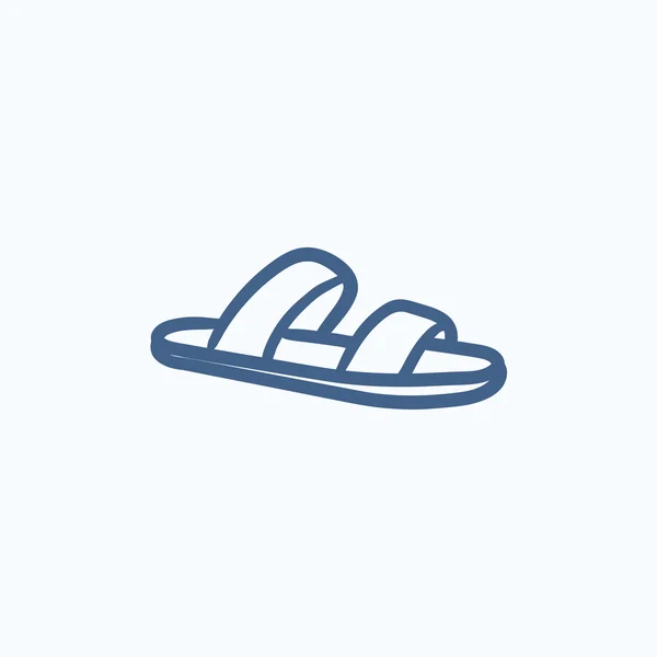 Ref-flops sketch icon . — стоковый вектор