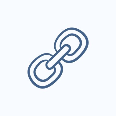 Bağlantı kroki simgesi.