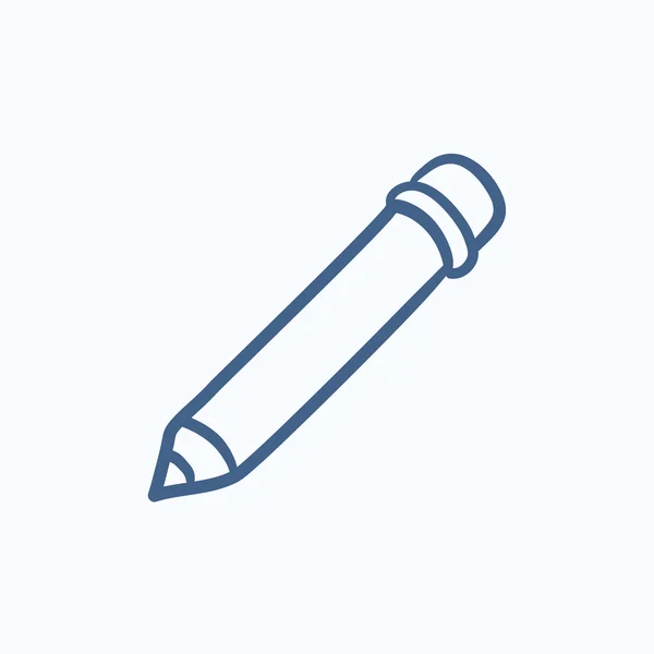 Editar icono de boceto . — Vector de stock