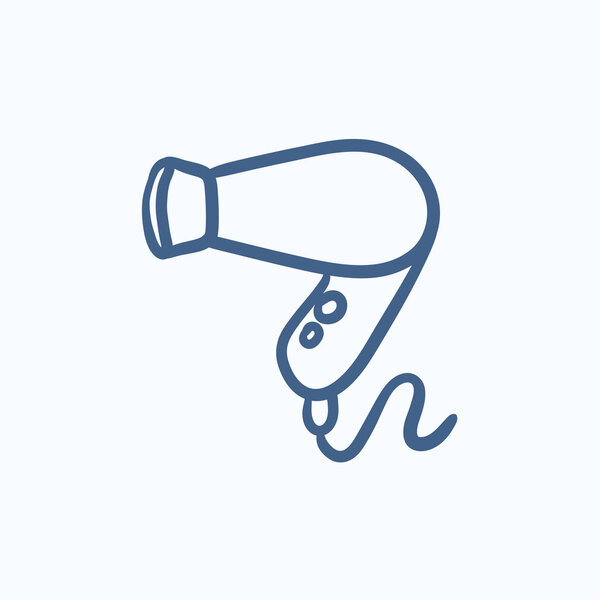 Иконка фена для волос
.