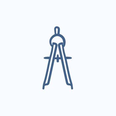 Pusula kroki simgesi.