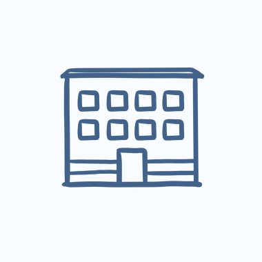 Ofis Binası kroki simgesi.