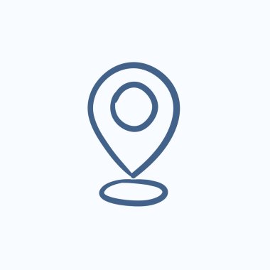 Navigator Kılavuzu güzergah kroki simgesi.