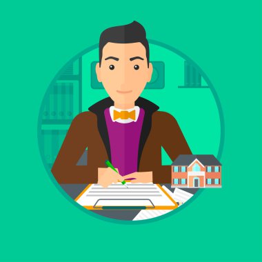 Emlakçı imza sözleşme.