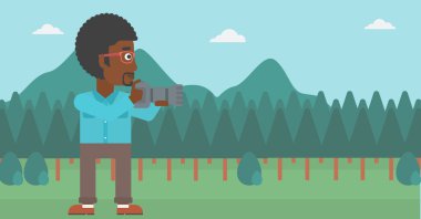 fotoğrafçı çekimi fotoğraf.