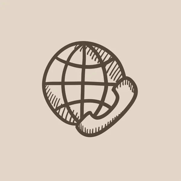 Long distance call icon — Stock Vector © wasiliyg #144340501