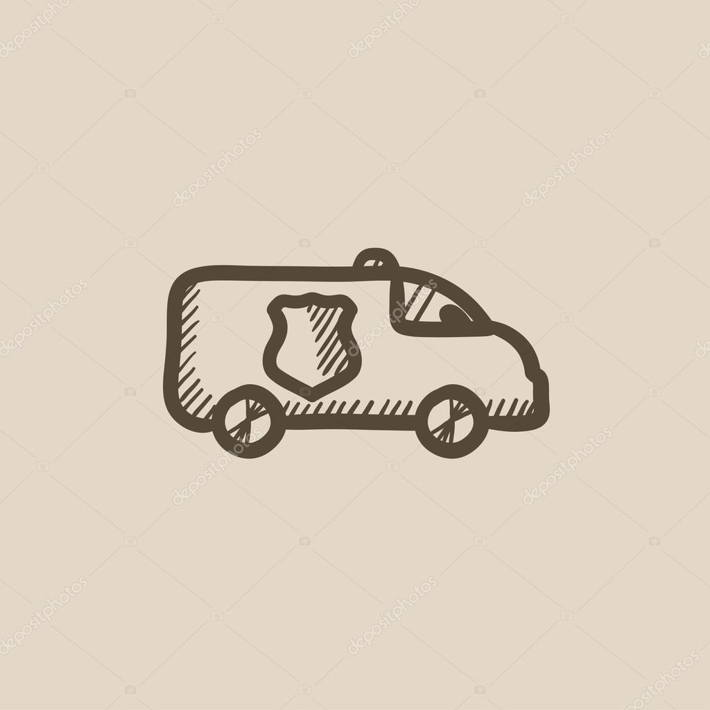 Police Car Website >> Police Car Sketch Icon Stock Vector C Visualgeneration Police Car Website >> Police Car Sketch Icon Stock Vector C Visualgeneration