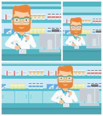 Eczacı yazma reçete.