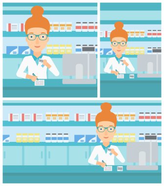 Eczacı yazma reçete.