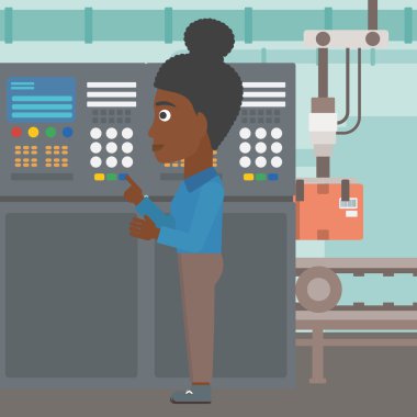 Denetim Masası ayakta mühendisi.