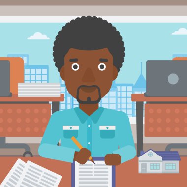 Emlakçı imza sözleşme.