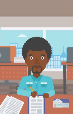 Emlakçı imza sözleşme.