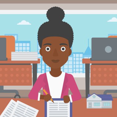 Emlakçı imza sözleşme.