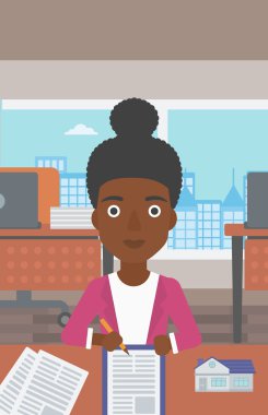 Emlakçı imza sözleşme.