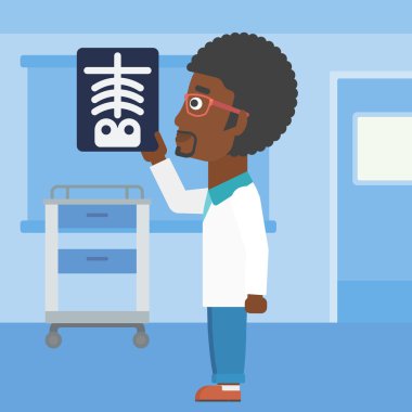 Doktor muayene grafisi.