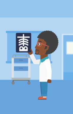 Doktor muayene grafisi.