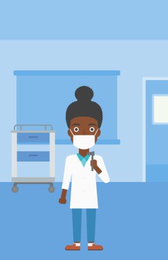 Ear nose throat doctor.