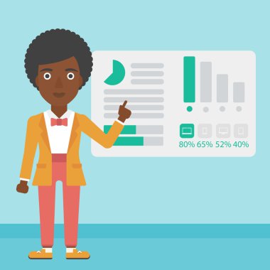 İşkadını yapım iş tanıtımı.