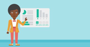 İşkadını yapım iş tanıtımı.