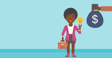 başarılı iş fikri.