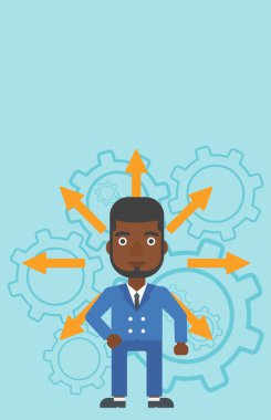 Meslek seçimi adam yolu.