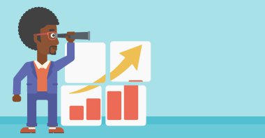 İş büyüme için fırsat arayan.