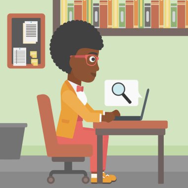 onu laptop çalışma iş kadını.