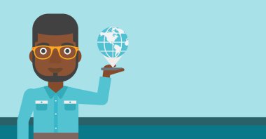 Uluslararası teknoloji iletişim.