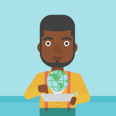 Uluslararası teknoloji iletişim.