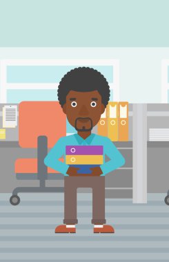 Klasörleri işadamı holding yığını.