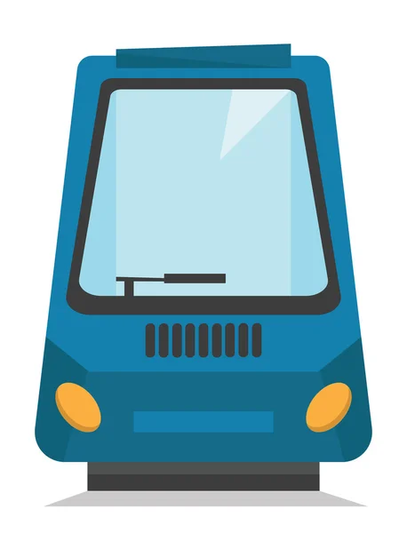 Moderno tren de alta velocidad vector ilustración . — Archivo Imágenes Vectoriales