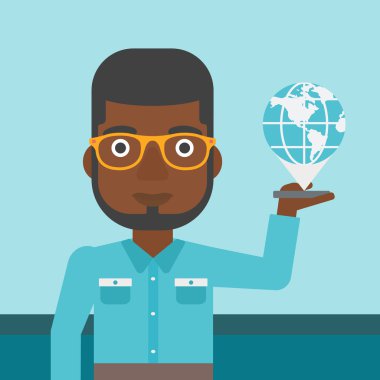 Uluslararası teknoloji iletişim.