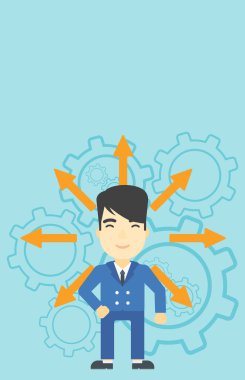 Meslek seçimi adam yolu.