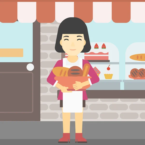 Bakery Ownersストックベクター ロイヤリティフリーbakery Ownersイラスト Depositphotos