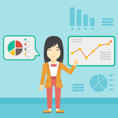 İşkadını yapım iş tanıtımı.