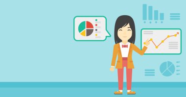 İşkadını yapım iş tanıtımı.