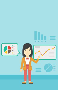 İşkadını yapım iş tanıtımı.