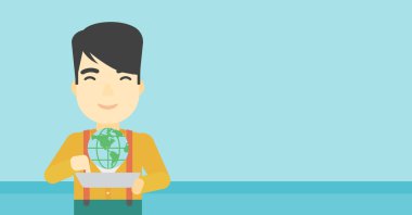 Uluslararası teknoloji iletişim.