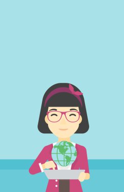 Uluslararası teknoloji iletişim.